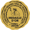 1- MEDAILLE OR CONCOURS MACON_2026